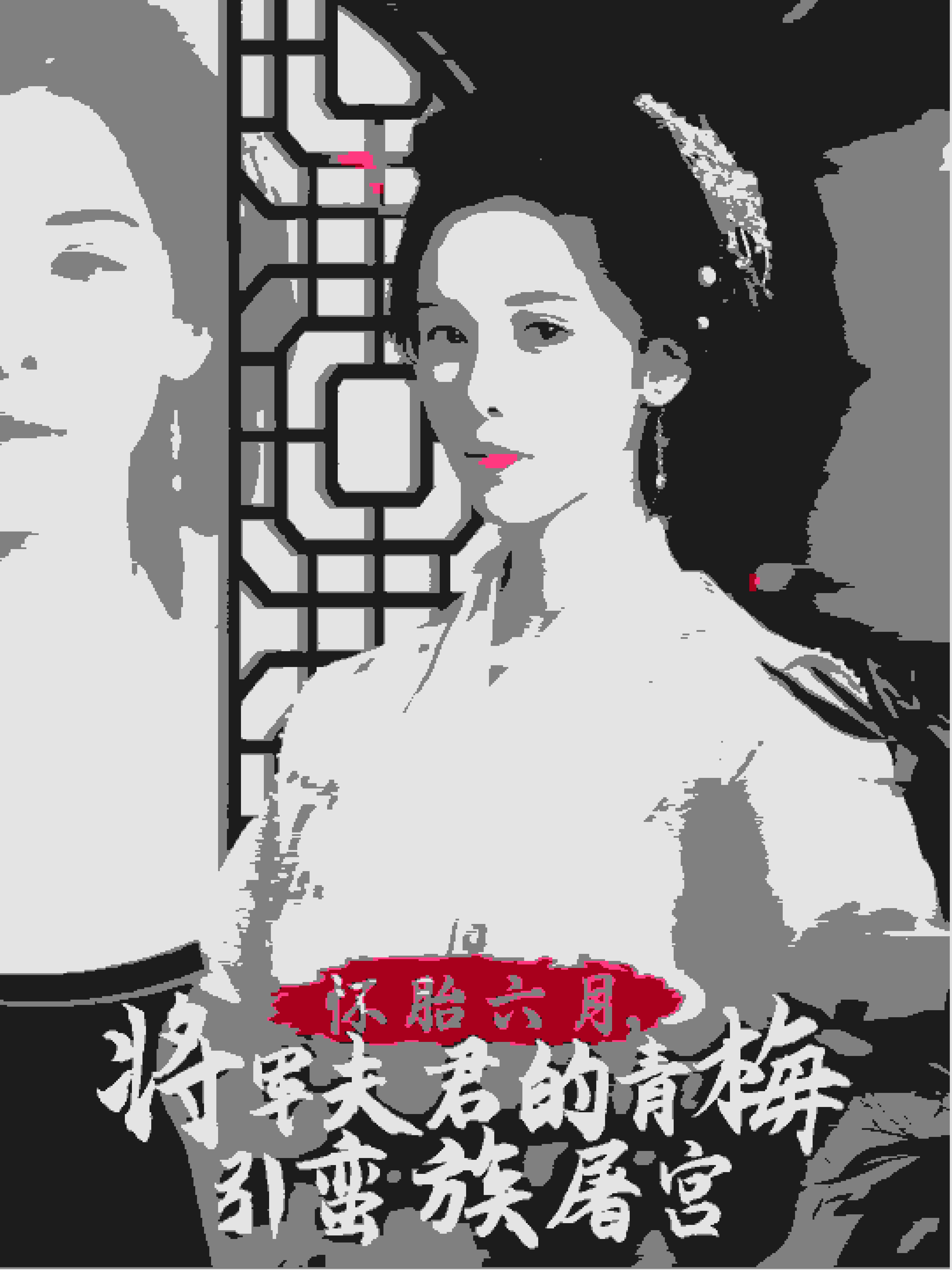 怀胎六月，将军夫君的青梅引蛮族屠宫(全集)