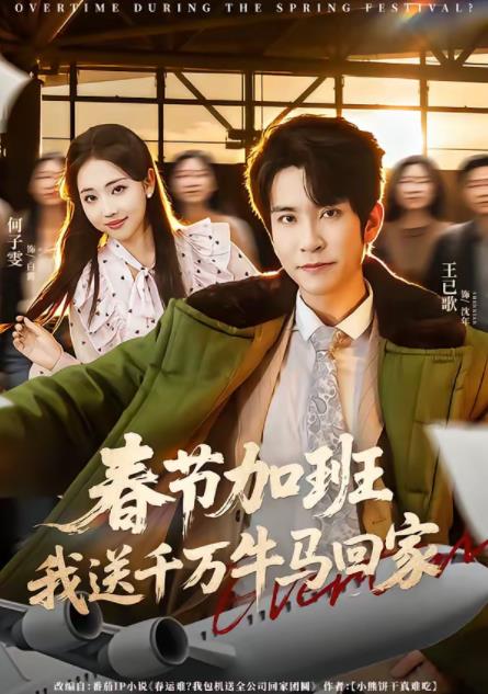 春节加班，我送千万牛马回家(全集)